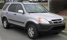 Roof Racks Honda CRV vehicle image